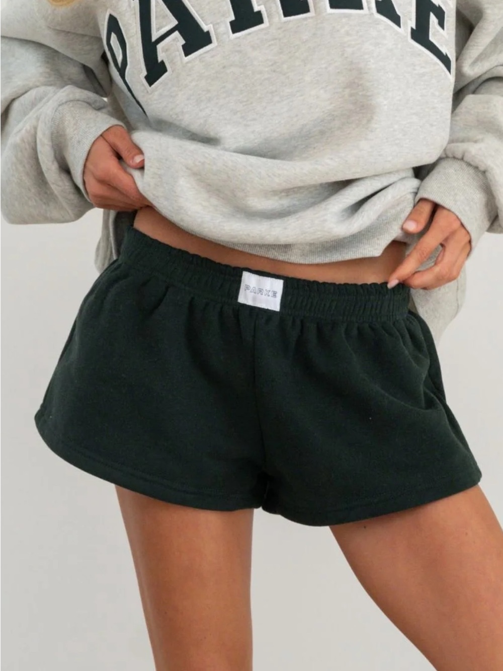 PARKE Boxer Sweatshort Forest- Back to School 2026 Drop- NWT